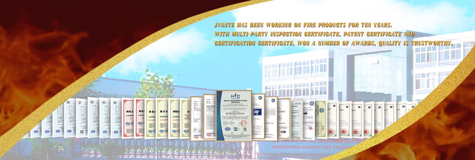 Cina Shandong Jvante Fire Protection Technology Co., Ltd. Profil Perusahaan
