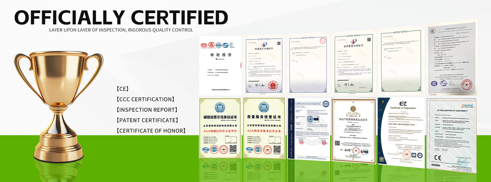 kualitas Selimut Pemadam Api pabrik