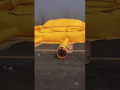 Penggunaan bantalan udara penyelamat dan inflasi bantalan udara penyelamat