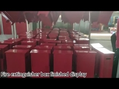 Kotak pemadam kebakaran selesai ditampilkan