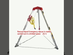 Tripod penyelamatan Penyelamatan darurat terutama dilakukan di ruang terbatas JSJ-S