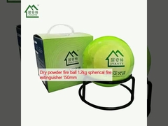 Bola api bubuk kering 1,2 kg alat pemadam kebakaran bola 150mm