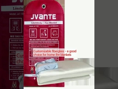 Serat kaca yang dapat disesuaikan - pilihan yang baik untuk selimut kebakaran rumah