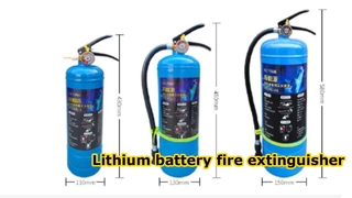 alat pemadam kebakaran baterai lithium