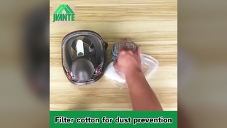 Panduan Pemasangan Masker Gas MJ-4006