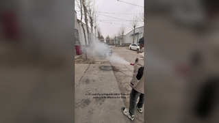 Alat Pemadam Kebakaran Aerosol Portabel