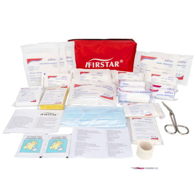 Kit darurat konfigurasi medis untuk berbagai tempat rumah kendaraan dll