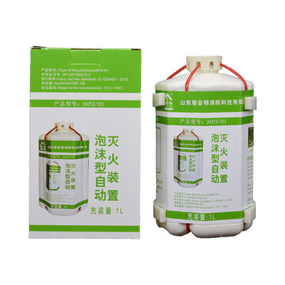 Quick-fire Fire Extinguisher With Effective Foam That Prevents Re-ignition