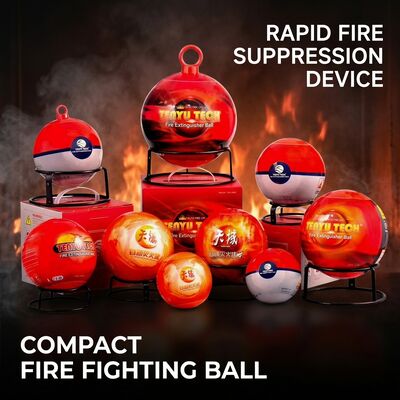 Portable Fire Extinguishing Equipment ABC Powder AFO Extinguisher Ball