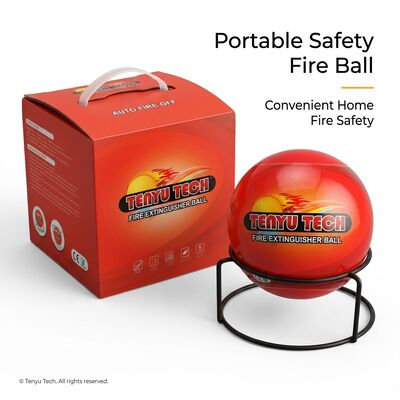 Home Fire Extinguisher Ball Very Safe To OEM for Fire Extinguishing