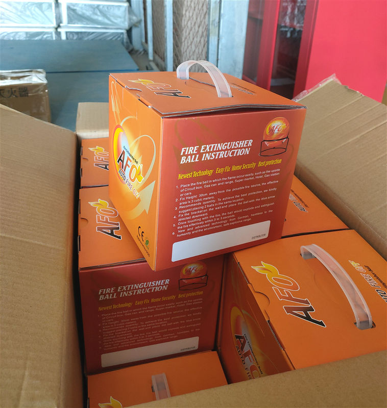 Rohs Fire Extinguisher Ball Auto Fire Off Ball Dia 15cm Activate Within 3 Seconds