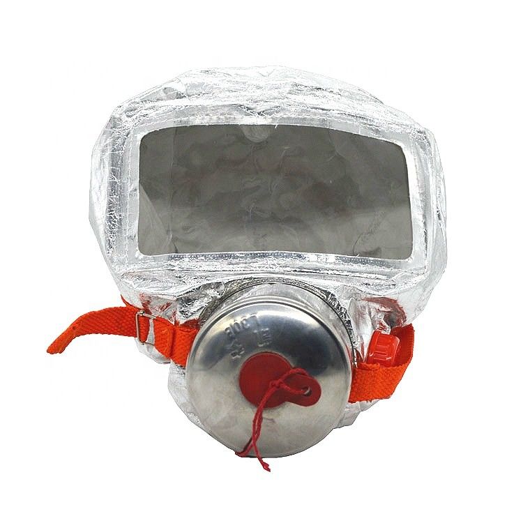 Filter type fire self rescue mask, smoke self rescue breathing apparatus, family hotel fire escape mask