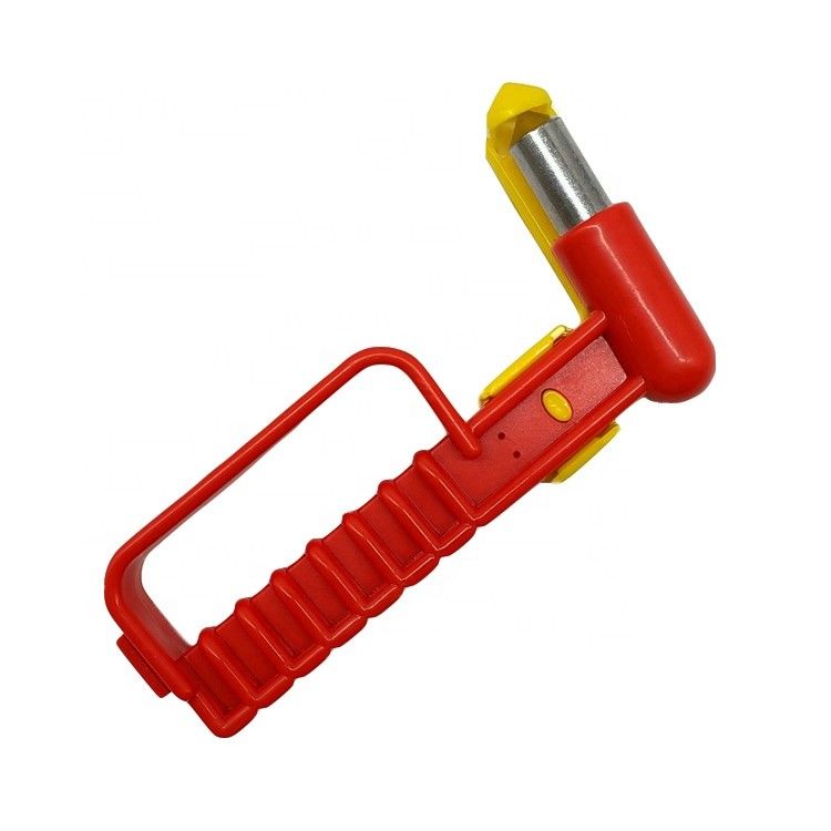 Bus Parts Emergency Escape Equipment ABS Steel Emergency Rescue Hammer