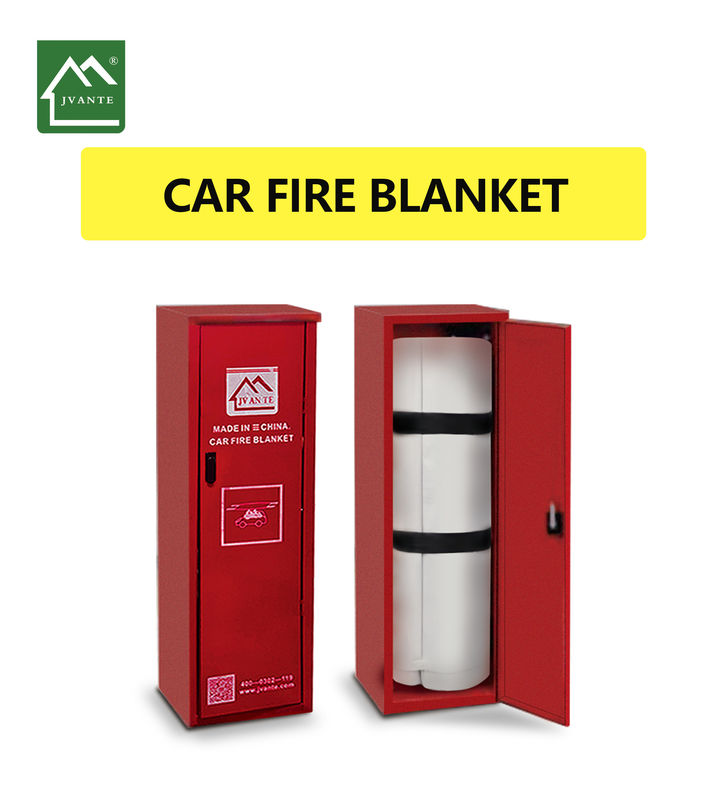 Industrial Fire Blanket Blanket, Glass Fiber Material, Superior Protection For Cars