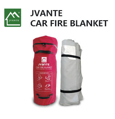 Glass Fiber Car Fire Blanket For Fire Safety And Protection In Emergencies