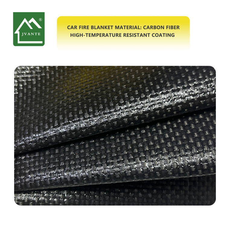 Customizable Safety Protection fire suppression blanket For Car Reuse