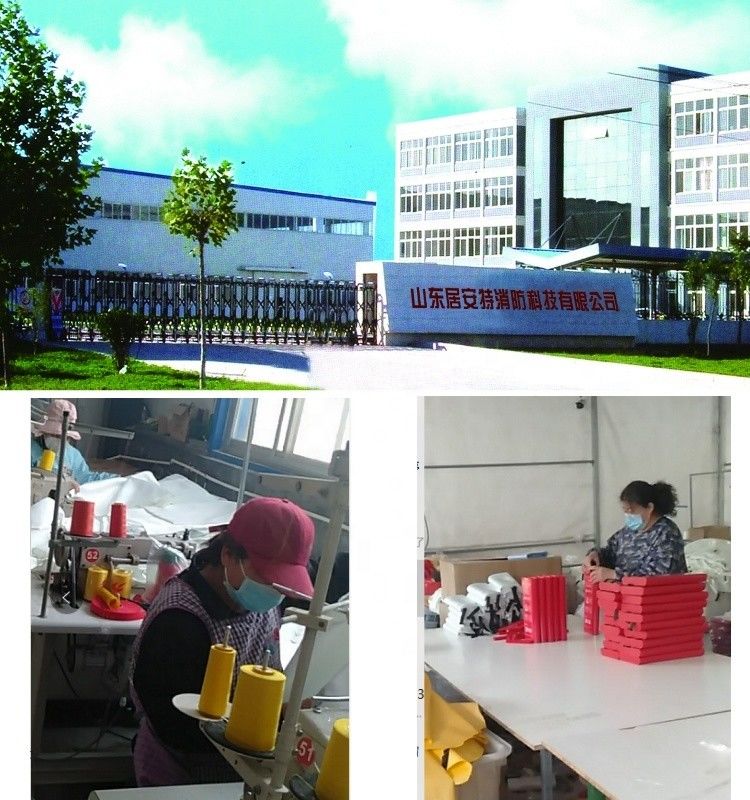 Glass Fiber Fire Blanket Home Kitchen Fire Size 1*1m 1.2*1.2m Customized