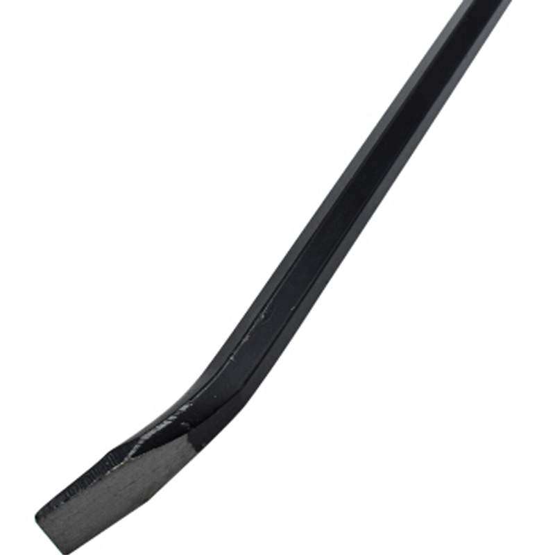1200mm Black Crowbar for Firefighting and Home Repair