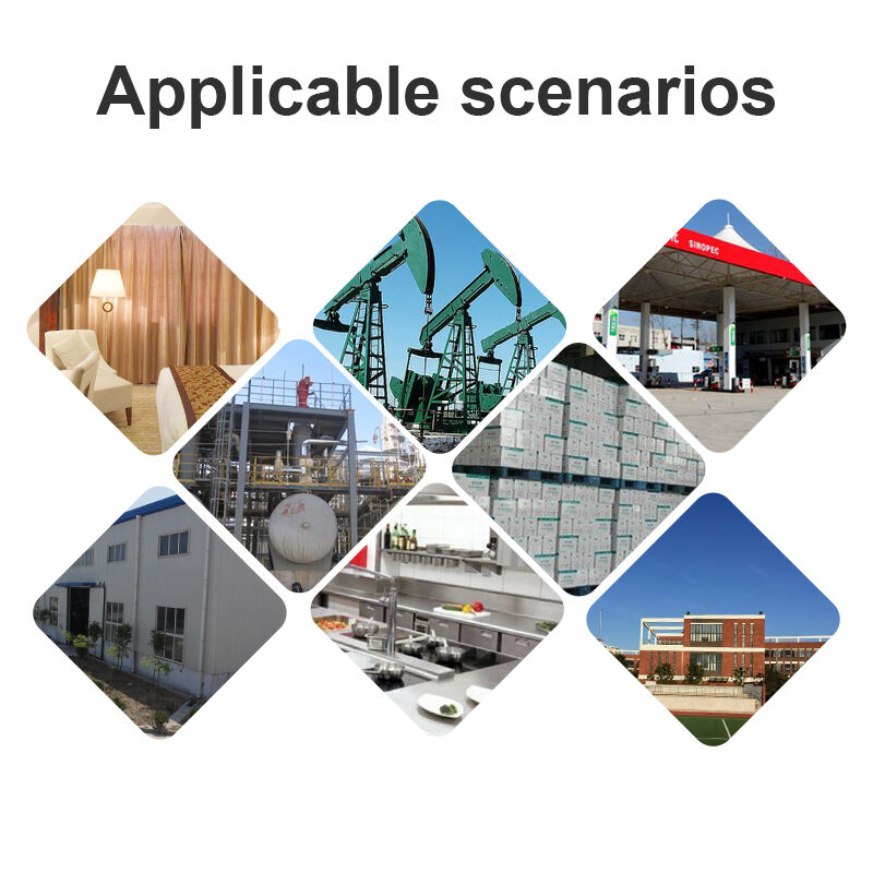 Fire Alarm System Remote Control Alarm Device For Fire One-Button Alarm Emergency Situation