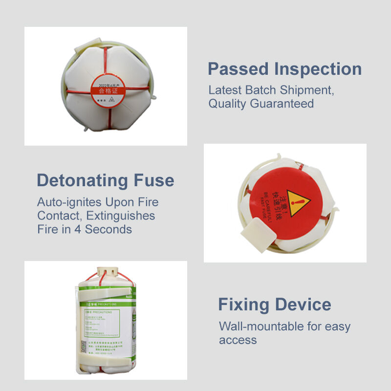 Quick-fire Fire Extinguisher With Effective Foam That Prevents Re-ignition