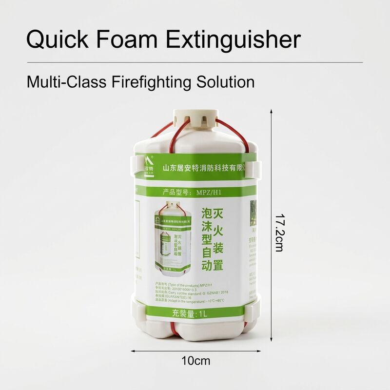 1L Quick Fire Extinguisher With Effective Foam That Prevents Re Ignition