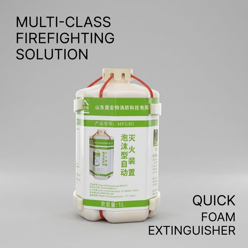 1L Quick Fire Extinguisher With Effective Foam That Prevents Re Ignition