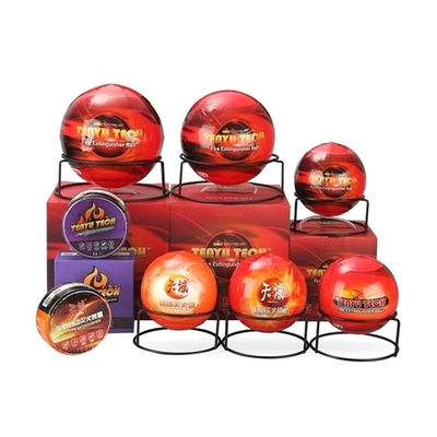 Peralatan pemadam kebakaran portabel ABC Powder AFO Ball