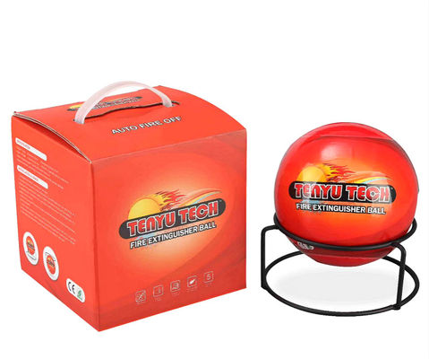 Bola Perlindungan Api Otomatis Cepat Portable 0.8kg / 1.3kg / 2kg