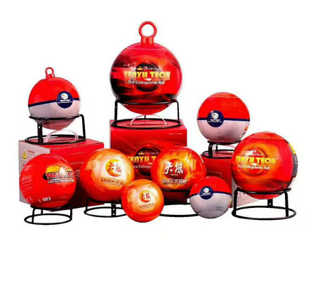 Rohs Fire Extinguisher Ball Auto Fire Off Ball Dia 15cm Aktifkan Dalam 3 Detik