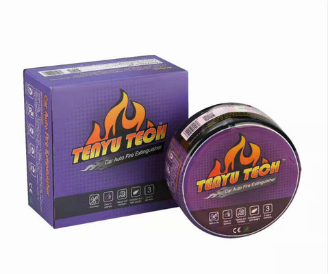 Rohs Fire Extinguisher Ball Auto Fire Off Ball Dia 15cm Aktifkan Dalam 3 Detik