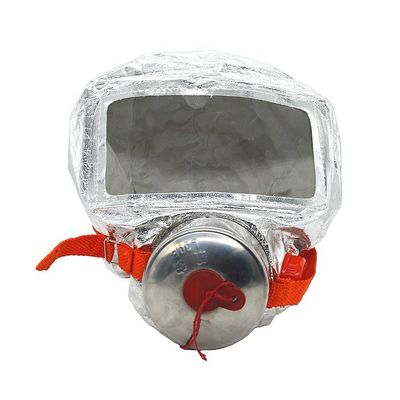 Menyaring respirator penyelamatan diri, masker penyelamatan darurat kebakaran30 menit