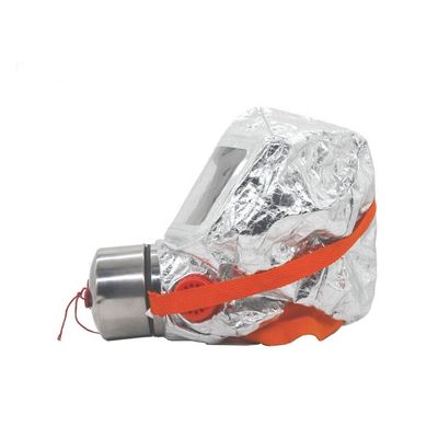 Menyaring respirator penyelamatan diri, masker penyelamatan darurat kebakaran30 menit