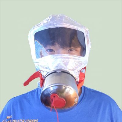 Jenis filter masker penyelamatan diri kebakaran, alat pernapasan penyelamatan diri asap, masker penyelamatan kebakaran hotel keluarga