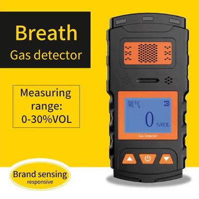X-1 Detektor gas tunggal, mendeteksi gas mudah terbakar, oksigen dan gas lainnya (dapat disesuaikan)