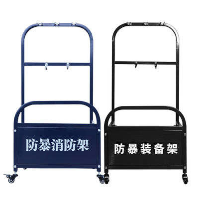 55*40*112cm Metal Explosion Proof Equipment Rack Tidak Mudah Untuk Deformasi