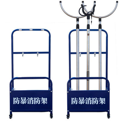 55*40*112cm Metal Explosion Proof Equipment Rack Tidak Mudah Untuk Deformasi