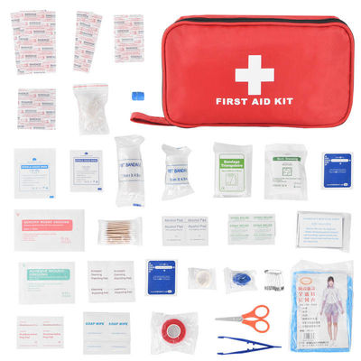 Kit Bantuan Pertama Luar Ruangan FAK 0.06KG yang Sederhana Untuk Kinerja Medis yang Optimal