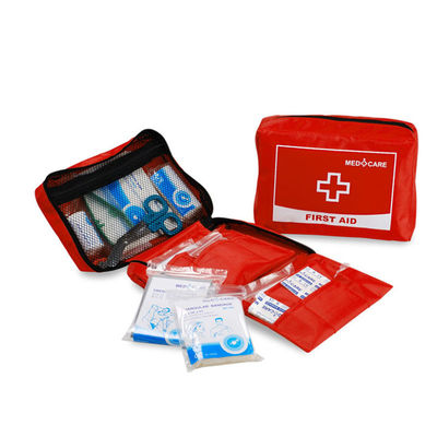 Paket medis yang dapat dikonfigurasi sendiri dan disesuaikan 20,5 * 14 * 5,5 Cm
