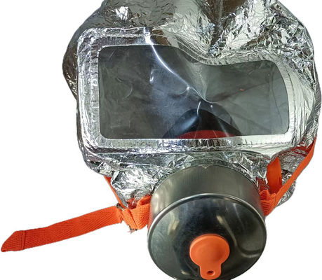 Topeng gas Topeng penyelamatan kebakaran Masker rumah darurat kebakaran alat pernapasan penyelamatan diri 30 menit