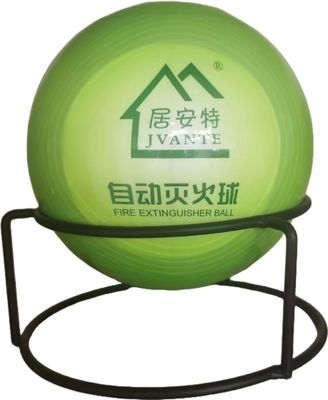 1.2KG bola api、Bola api bubuk kering、Bandung dukungan、hijau.Pemadam kebakaran\Pembasmian kebakaran kelas A/B/C/D/E/F