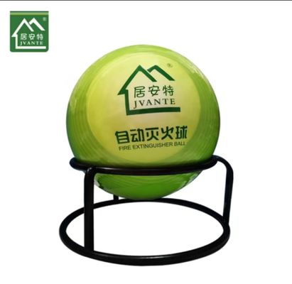 1.2KG bola api、Bola api bubuk kering、Bandung dukungan、hijau.Pemadam kebakaran\Pembasmian kebakaran kelas A/B/C/D/E/F