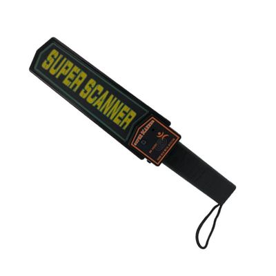 Detektor logam genggam Baterai detektor sensitivitas tinggi