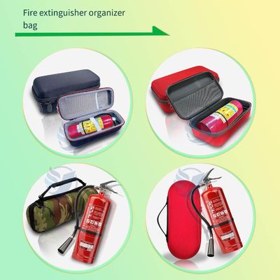 Tas penyimpanan alat pemadam kebakaran EVA 350 Cm * 220 Cm * 120 Cm Untuk mobil