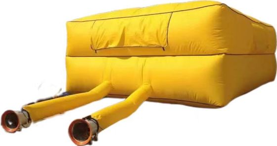 Bantal udara kebakaran dan penyelamat, perlindungan ketinggian lokasi, penyelamatan perlindungan anti jatuh, latihan latihan
