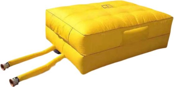 Bantal udara kebakaran dan penyelamat, perlindungan ketinggian lokasi, penyelamatan perlindungan anti jatuh, latihan latihan