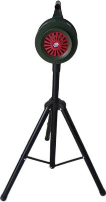 Peralatan Alarm Kebakaran 121dB Aluminium Alloy Handheld Fire Alarm