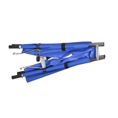 Aluminium stretcher dua lipat stretcher beban tinggi