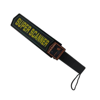 Handheld Sensitivitas Tinggi Pengisian Detektor Logam