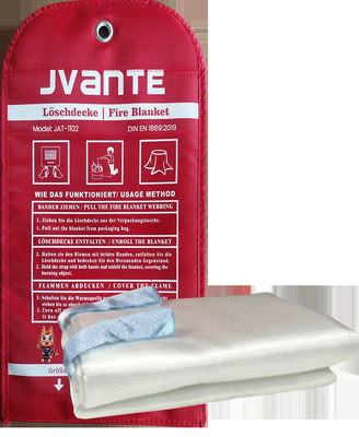 Ringan Suhu Tinggi Mobil Fire Blanket Fire Shelter Blanket 1,2m*1,2m 1,8m*1,8m