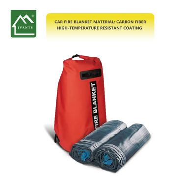 0.6mm tebal Karbon Serat Flame Retardant kain Solusi kemasan yang disesuaikan